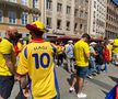 Fanii români înainte de meciul cu Ucraina de la Euro 2024, foto: Andrei Crăițoiu (GSP)
