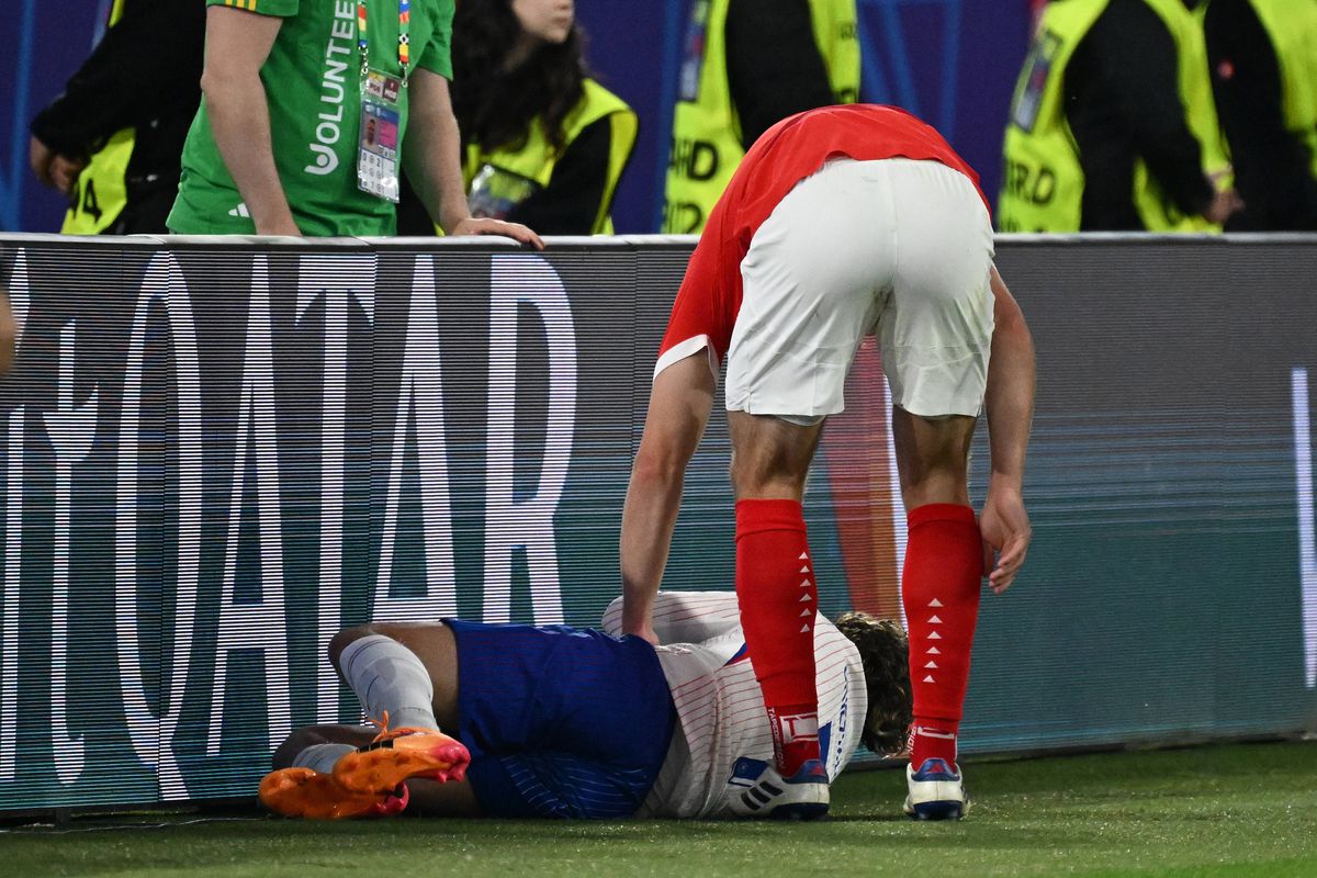 Austria - Franța, la EURO 2024