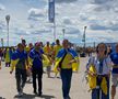 Suporterii României au ajuns la stadion înainte de meciul cu Ucraina / Foto: Andrei Crăițoiu (GSP)