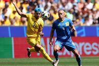 România - Ucraina 0-0 » START la Euro 2024! Corner România, întâmpinat cu aplauze ca-n Premier League! Le ținem piept vedetelor ucrainene!