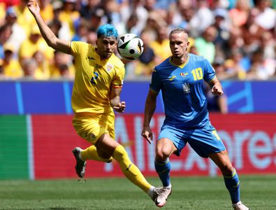 România - Ucraina 0-0 » START la Euro 2024! Corner România, întâmpinat cu ...