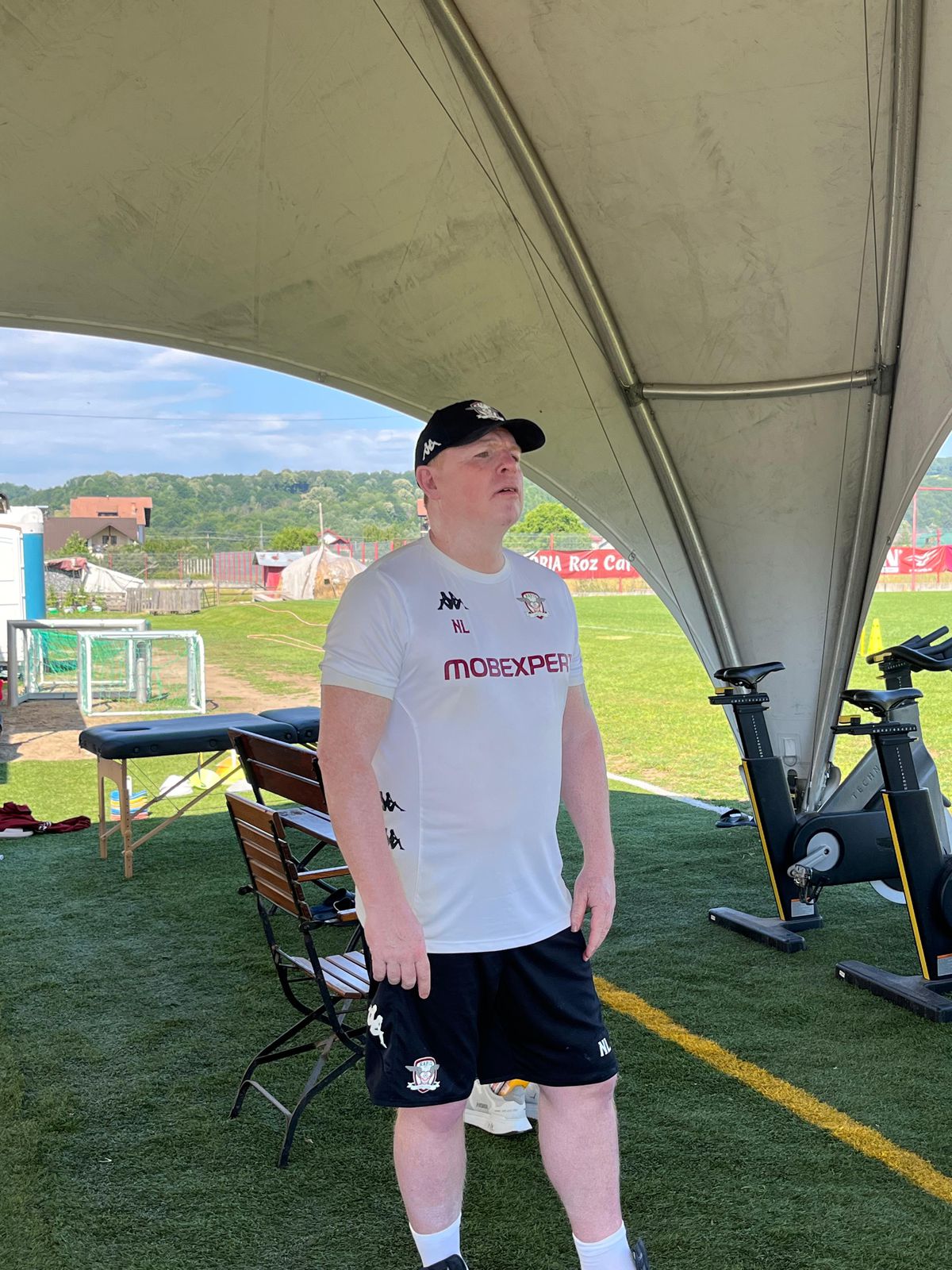 Neil Lennon îi stoarce de puteri pe rapidiști » Cantonament intens la Curtea de Argeș