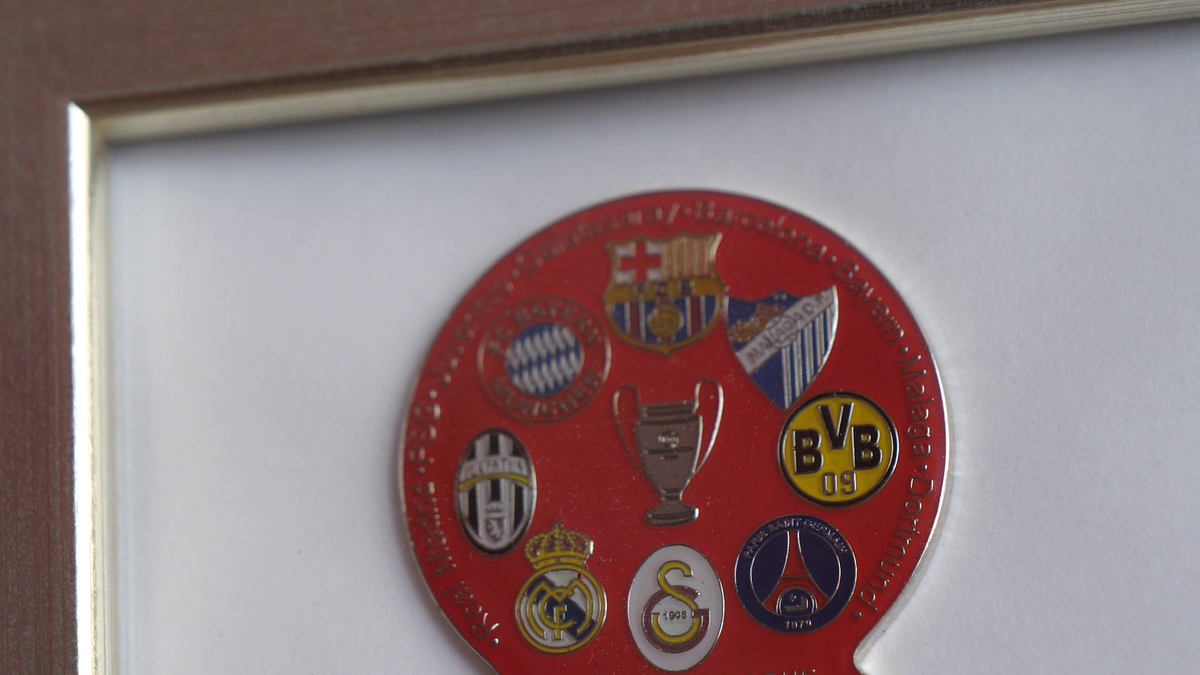 Am intrat în Fan Arena Bayern Munchen