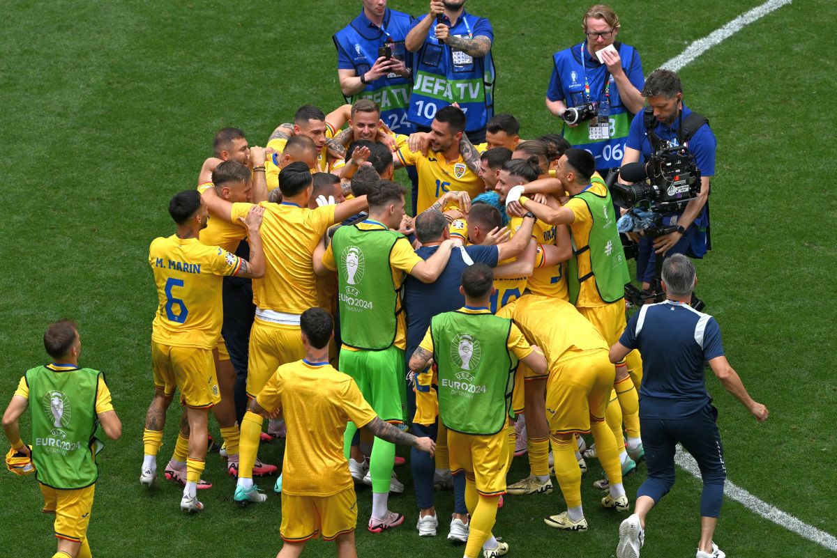 10 detalii observate de pe stadion la România - Ucraina » Țiriac, Lucescu și câinii care au intrat în vestiar