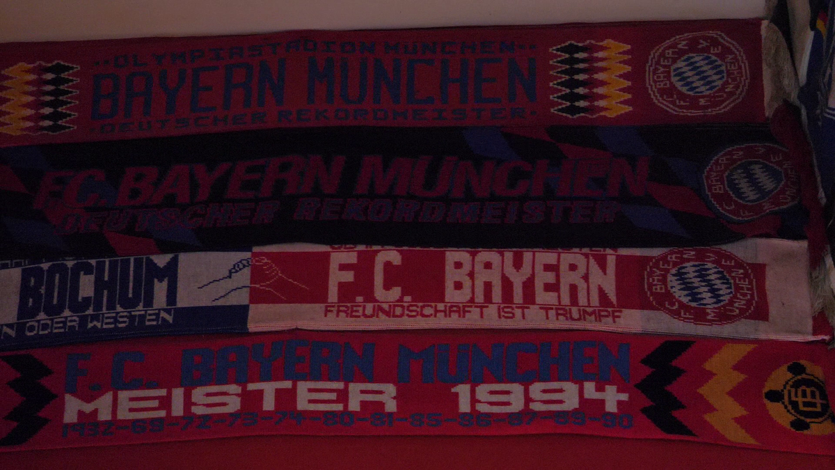 Am intrat în Fan Arena Bayern Munchen