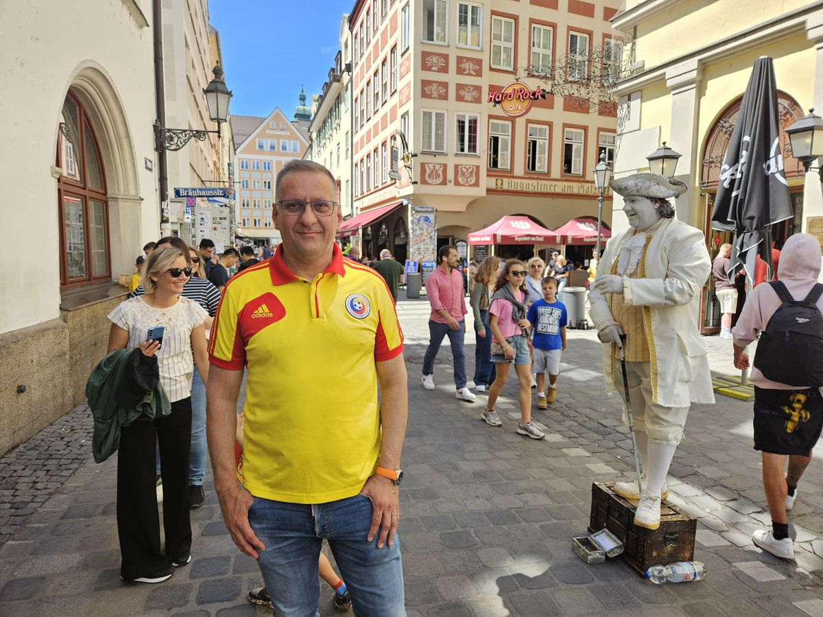 România - Ucrania, atmosferă fabuloasă înainte de primul meci de la Euro 2024