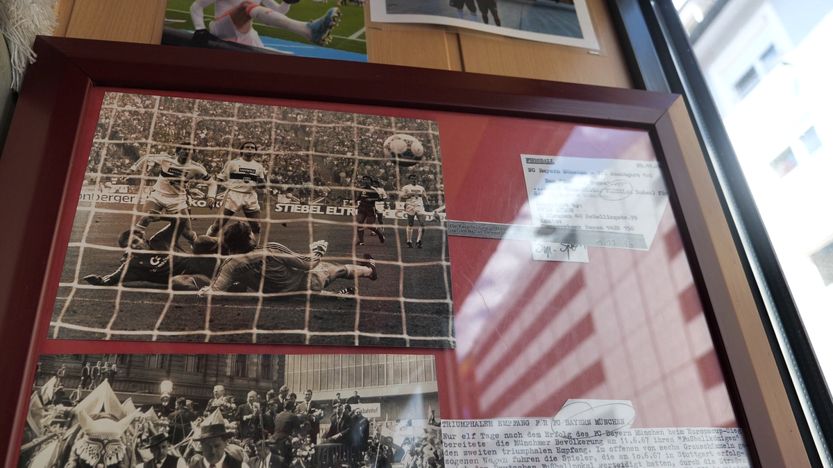 Am intrat în Fan Arena Bayern Munchen