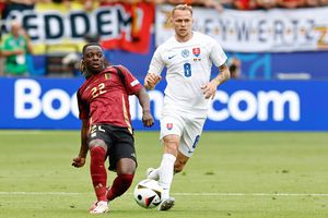 Belgia - Slovacia » Rivalele României de la EURO 2024 se înfruntă ACUM la Frankfurt. Informații de la stadion de la reporterii GSP