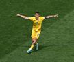 Golul lui Nicolae Stanciu în România - Ucraina, FOTO:  Guliver/GettyImages