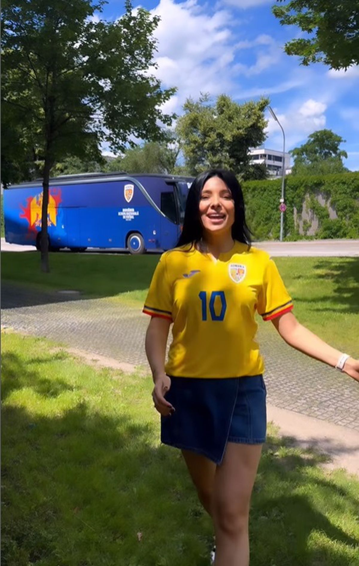 Corina Caragea, abordată de un superstar la finala Champions League » Replica fotbalistului a șocat-o: „Poftim? Am crezut că nu văd și nu aud bine!”