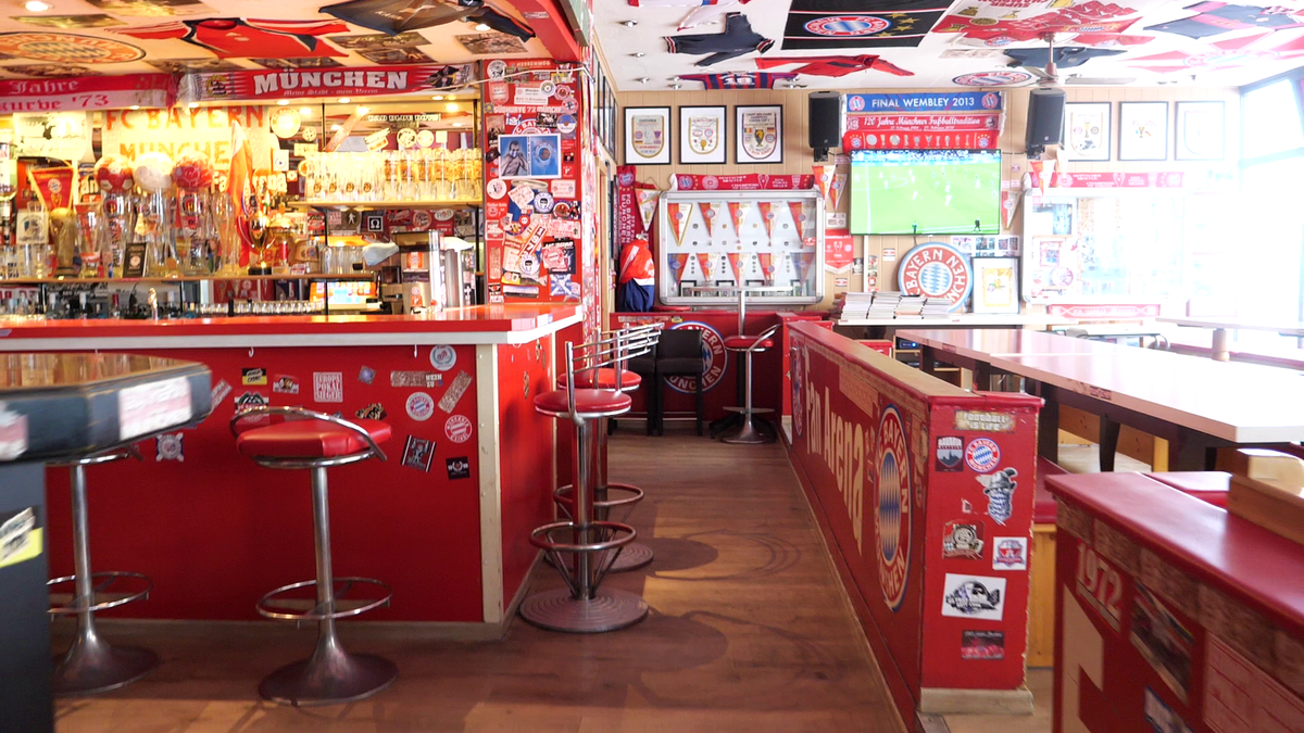 Muzeu, cult, pub, altar, piese de artă » GSP.RO vă invită în tărâmul fermecat al lui Bayern Munchen