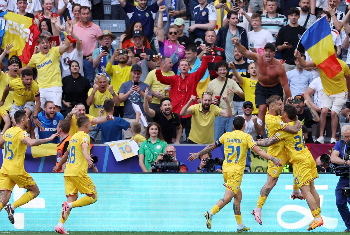 Au venit audiențele TV! Câți oameni s-au uitat la victoria României cu Ucraina de la Euro 2024 » Număr URIAȘ în „minutul de aur”