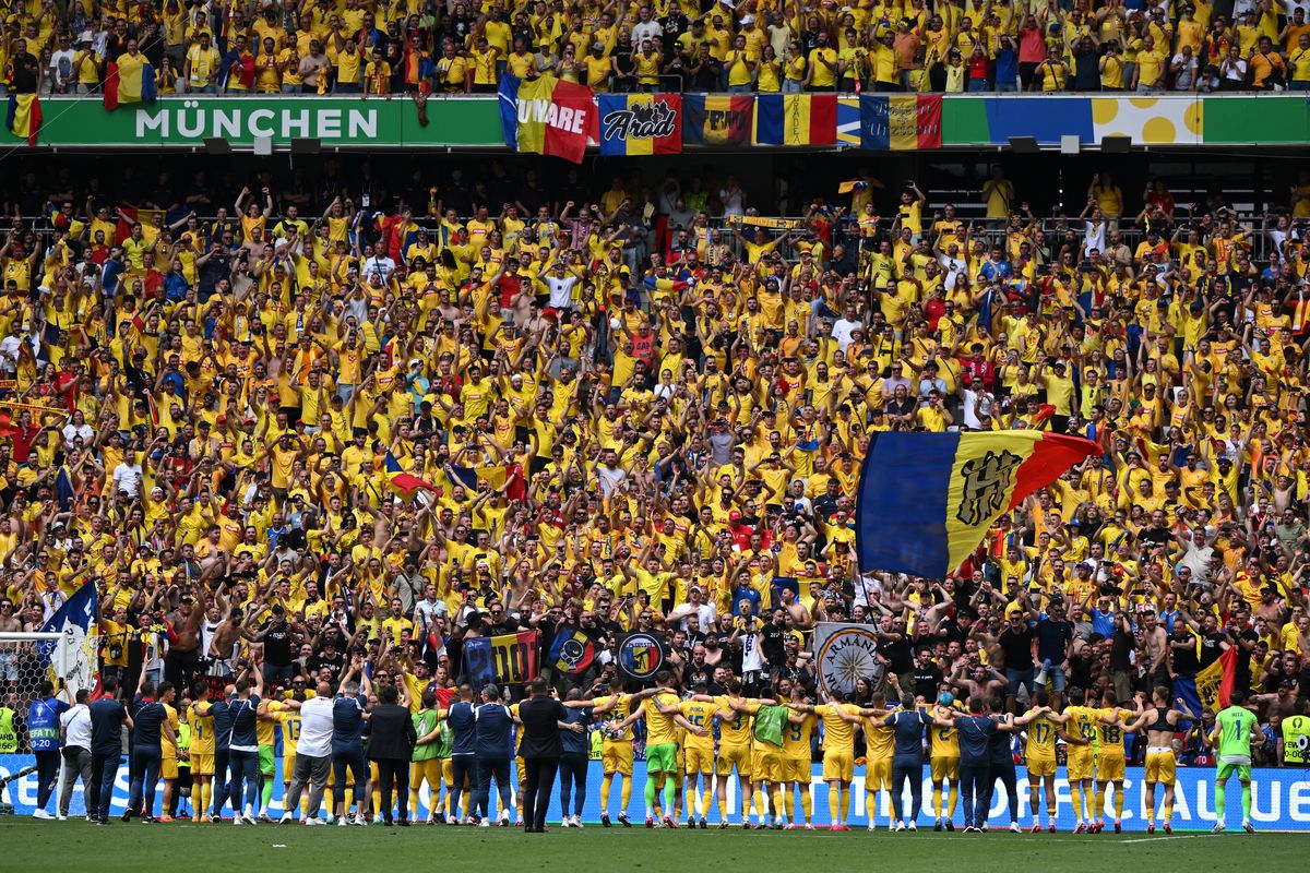 Ianis Hagi, șef de galerie după ce România a învins-o pe Ucraina