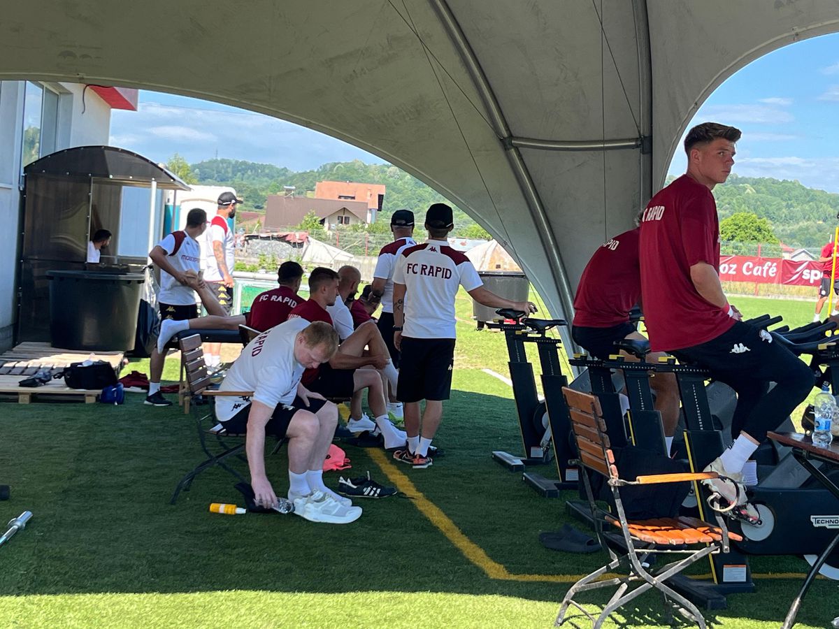 Neil Lennon îi stoarce de puteri pe rapidiști » Cantonament intens la Curtea de Argeș