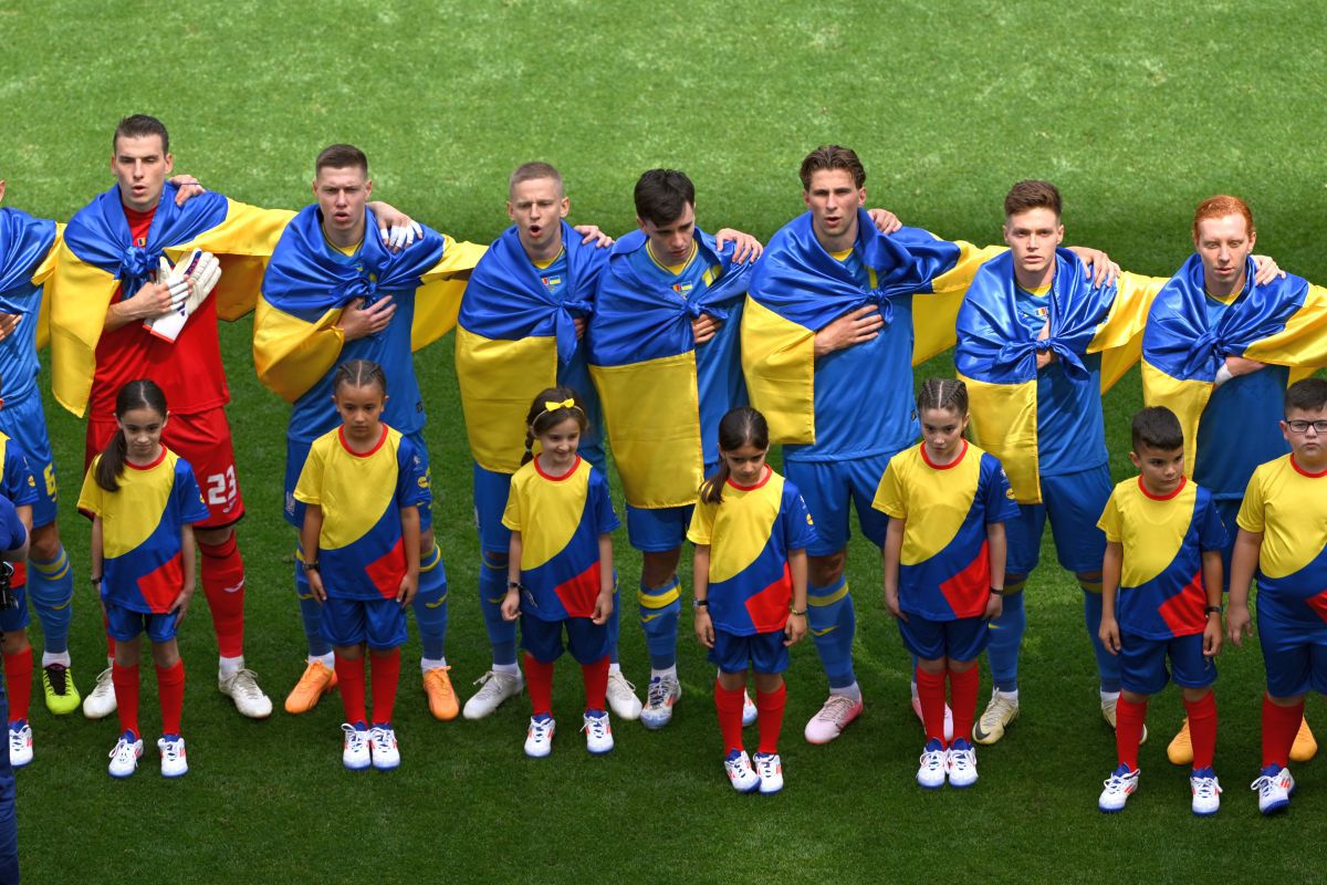 L'Equipe contrazice UEFA » Surpriză: francezii au anunțat „omul meciului” în România - Ucraina 3-0