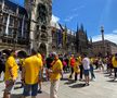 Fanii români înainte de meciul cu Ucraina de la Euro 2024, foto: Andrei Crăițoiu (GSP)