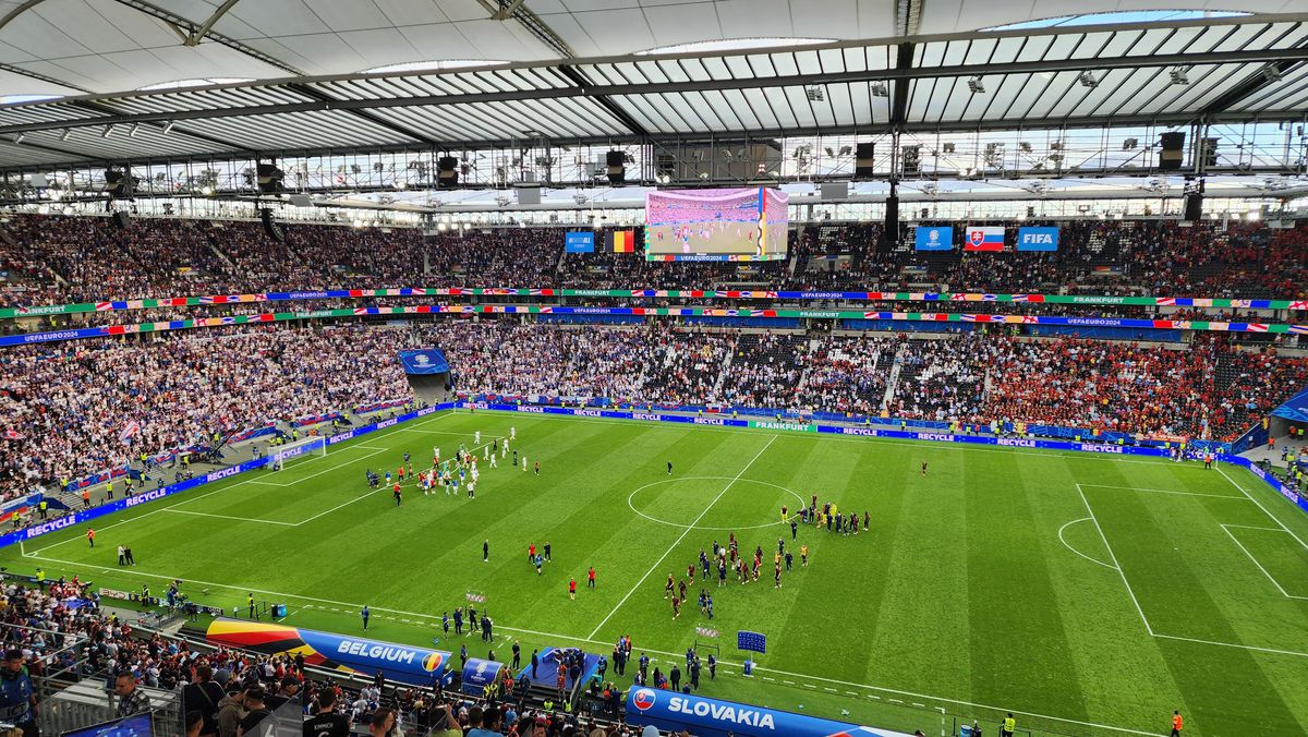 Ce au făcut belgienii imediat după fluierul de final, în timp ce jucătorii Slovaciei sărbătoreau victoria