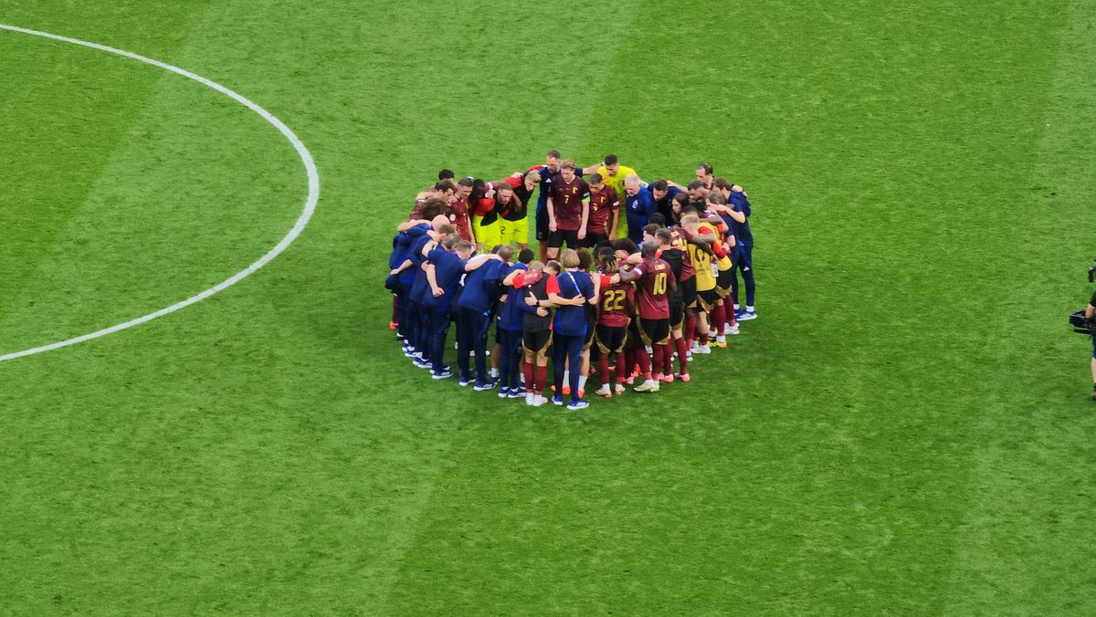 Ce au făcut belgienii imediat după fluierul de final, în timp ce jucătorii Slovaciei sărbătoreau victoria