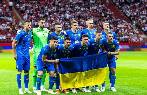Care va fi echipa de start a Ucrainei cu România. Adversarii sunt speriați: „Nu e o idee bună cu Man acolo”