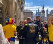 Fanii români înainte de meciul cu Ucraina de la Euro 2024, foto: Andrei Crăițoiu (GSP)