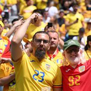 Imagini surprinse pe stadion, la România - Ucraina / foto: Guliver/Getty Images