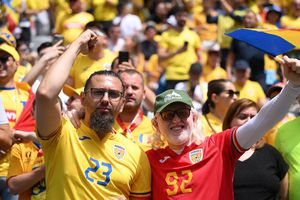 România - Ucraina » Edi Iordănescu a anunțat echipa de start » Florinel Coman, TITULAR! Imagini transmise de GSP din stadion: Ianis Hagi provoacă „nebunie” pe Allianz Arena
