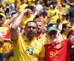 Imagini surprinse pe stadion, la România - Ucraina / foto: Guliver/Getty Images