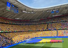 Ți se face pielea de găină! » Momente colosale: imnul României, cântat de peste 30.000 de fani la Munchen