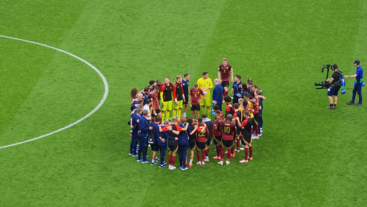 Ce au făcut belgienii imediat după fluierul de final, în timp ce jucătorii Slovaciei sărbătoreau victoria