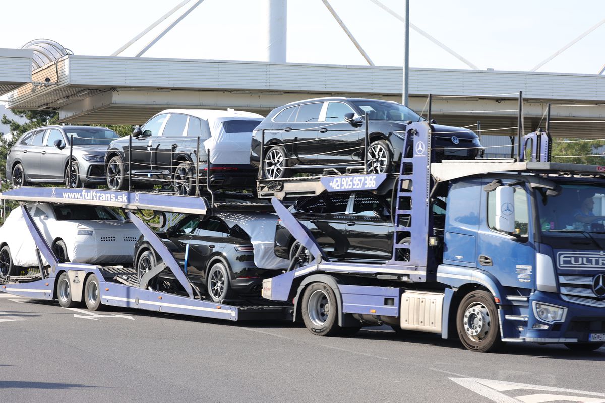 Fabrica VW din Slovacia