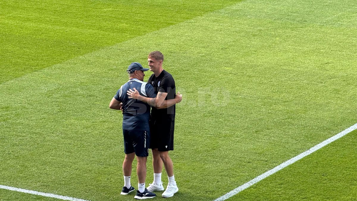 Chemat la raport! Marea țeapă a lui Șucu, printre „tricolorii” U21, înainte de România - Slovacia: scena surprinsă în stadion