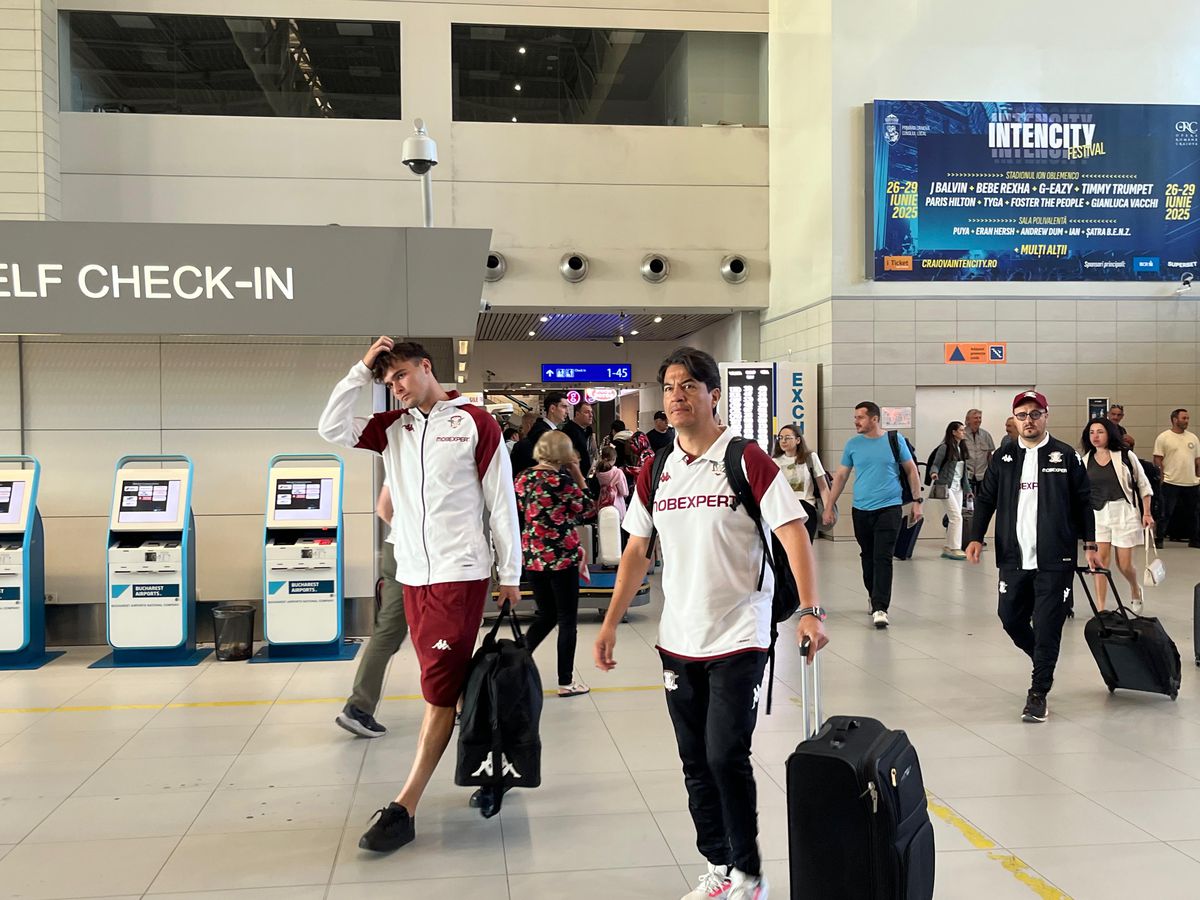 Rapid - Plecare în Slovenia