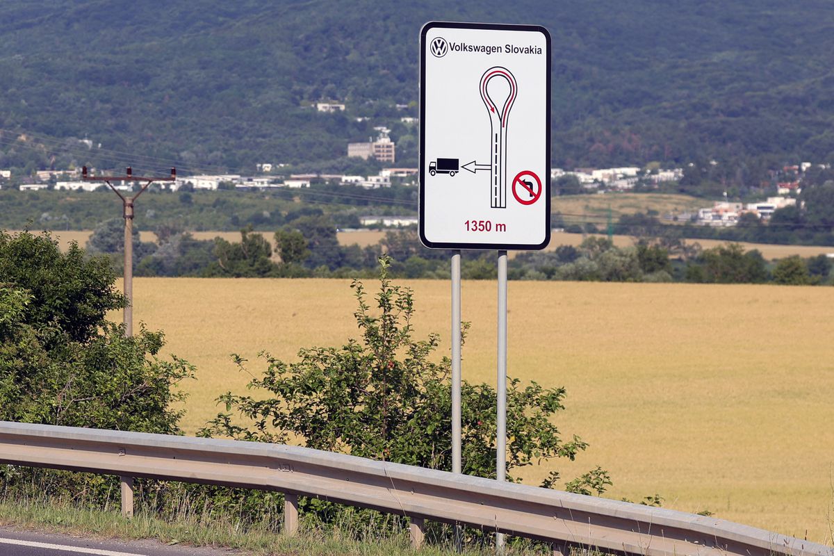 Fabrica VW din Slovacia