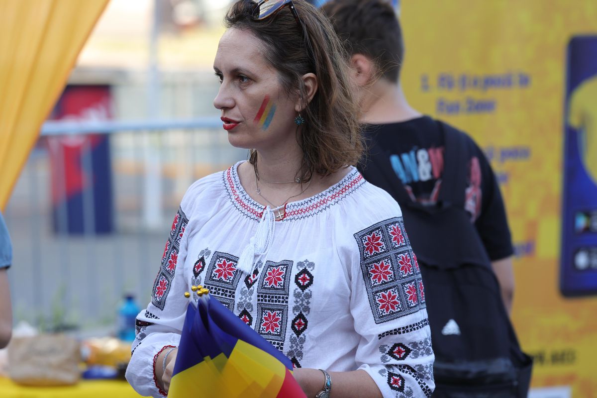 România U21 - Slovacia U21, imagini înaintea partidei de la Campionatul European din Slovacia