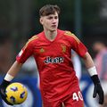 Riccardo Radu (Juventus), într-un meci cu Inter din campionatul Primavera / Foto: Imago