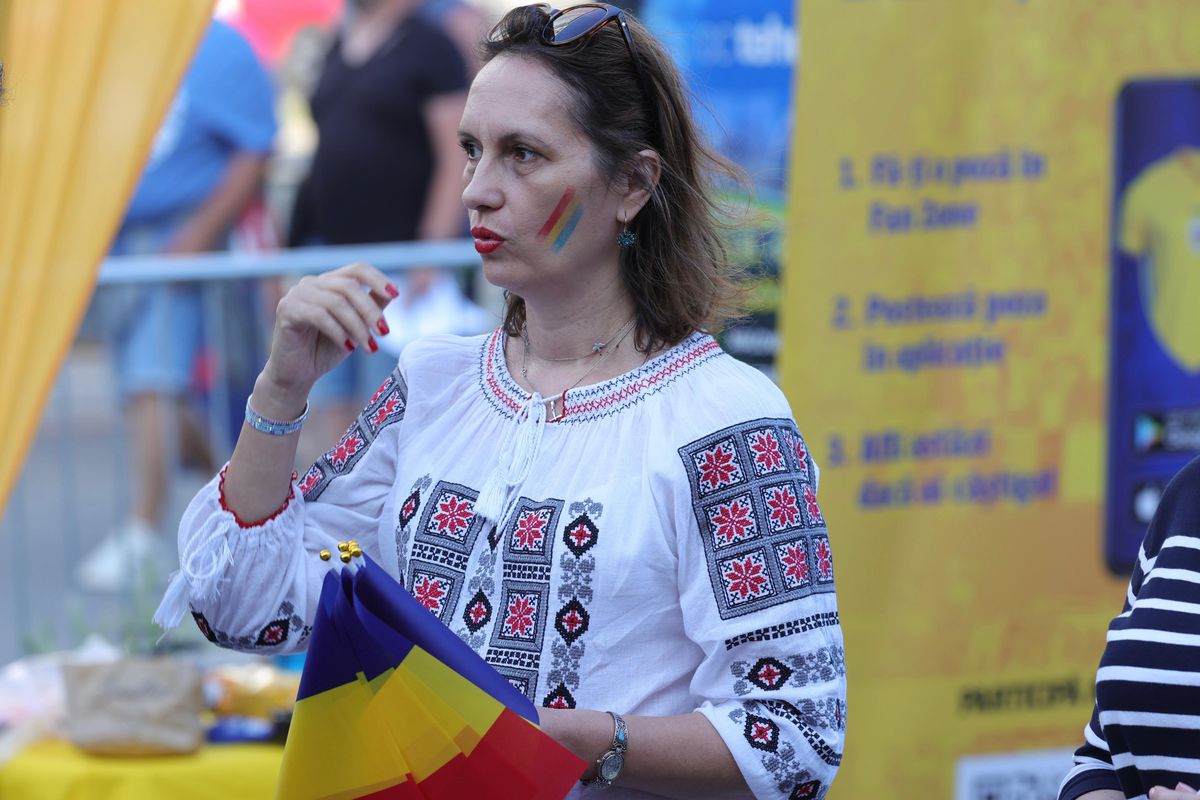 România U21 - Slovacia U21, imagini înaintea partidei de la Campionatul European din Slovacia