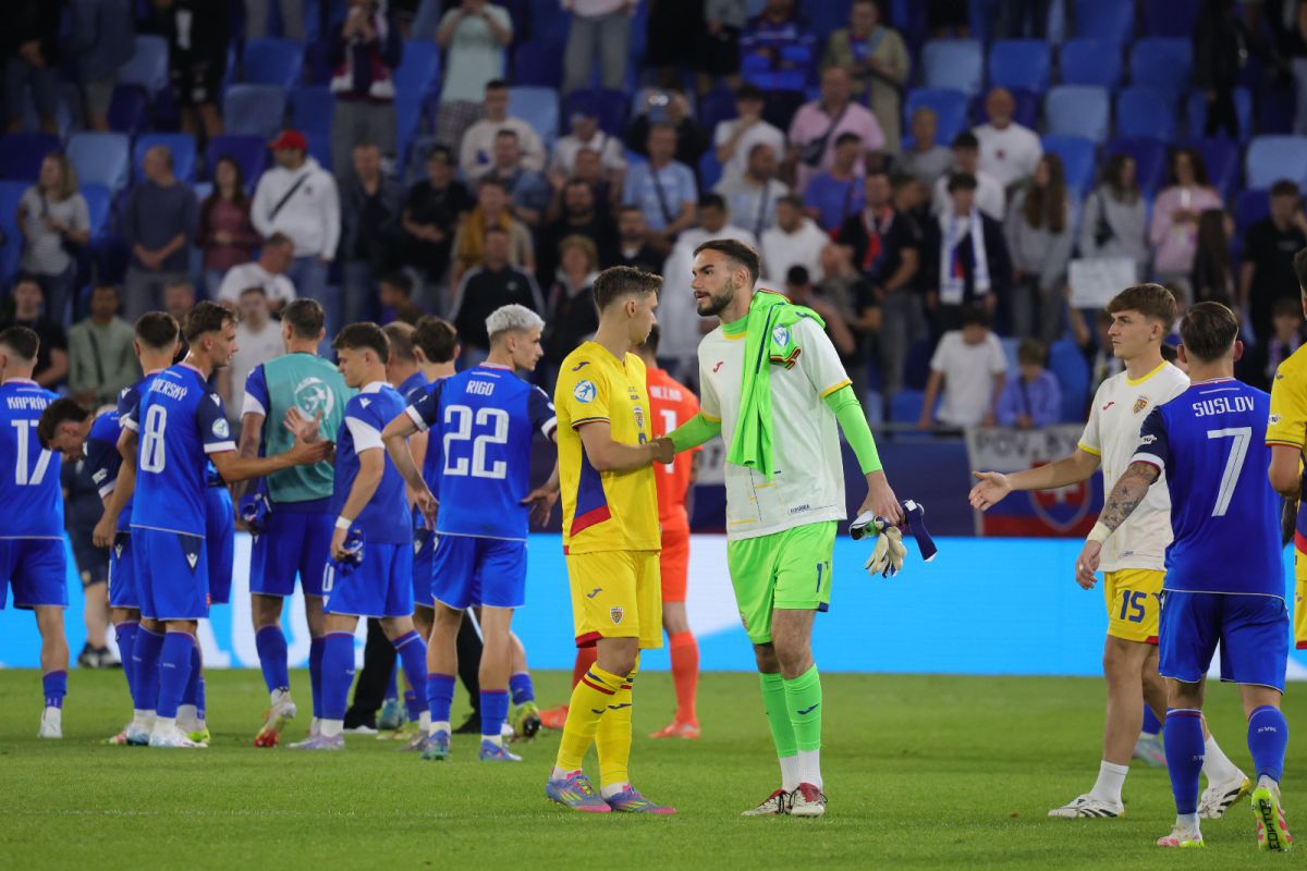 „Noi speram să trecem de grupe...” » Fotbalistul Rapidului i-a transmis un mesaj lui Pancu, după înfrângerile pe linie de la EURO