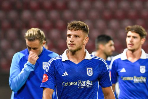 Dragoș Albu a fost prezentat la Hermannstadt: / foto: Imago