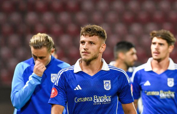 Dragoș Albu a fost prezentat la Hermannstadt: „Bine ai venit!”