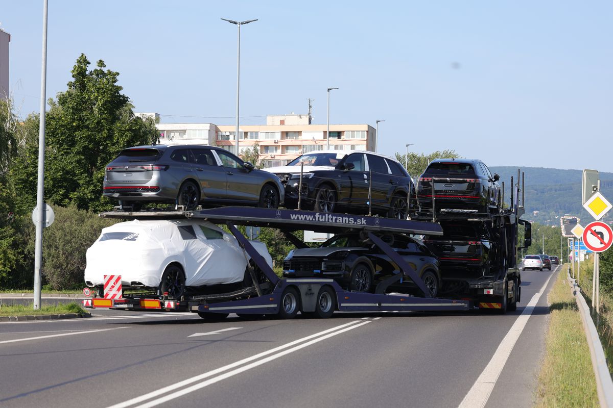 Fabrica VW din Slovacia