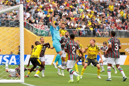 Fluminense - Dortmund, la Campionatul Mondial al Cluburilor/ foto: Imago Images
