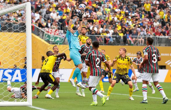 Surpriză în Fluminense - Dortmund, la Campionatul Mondial al Cluburilor