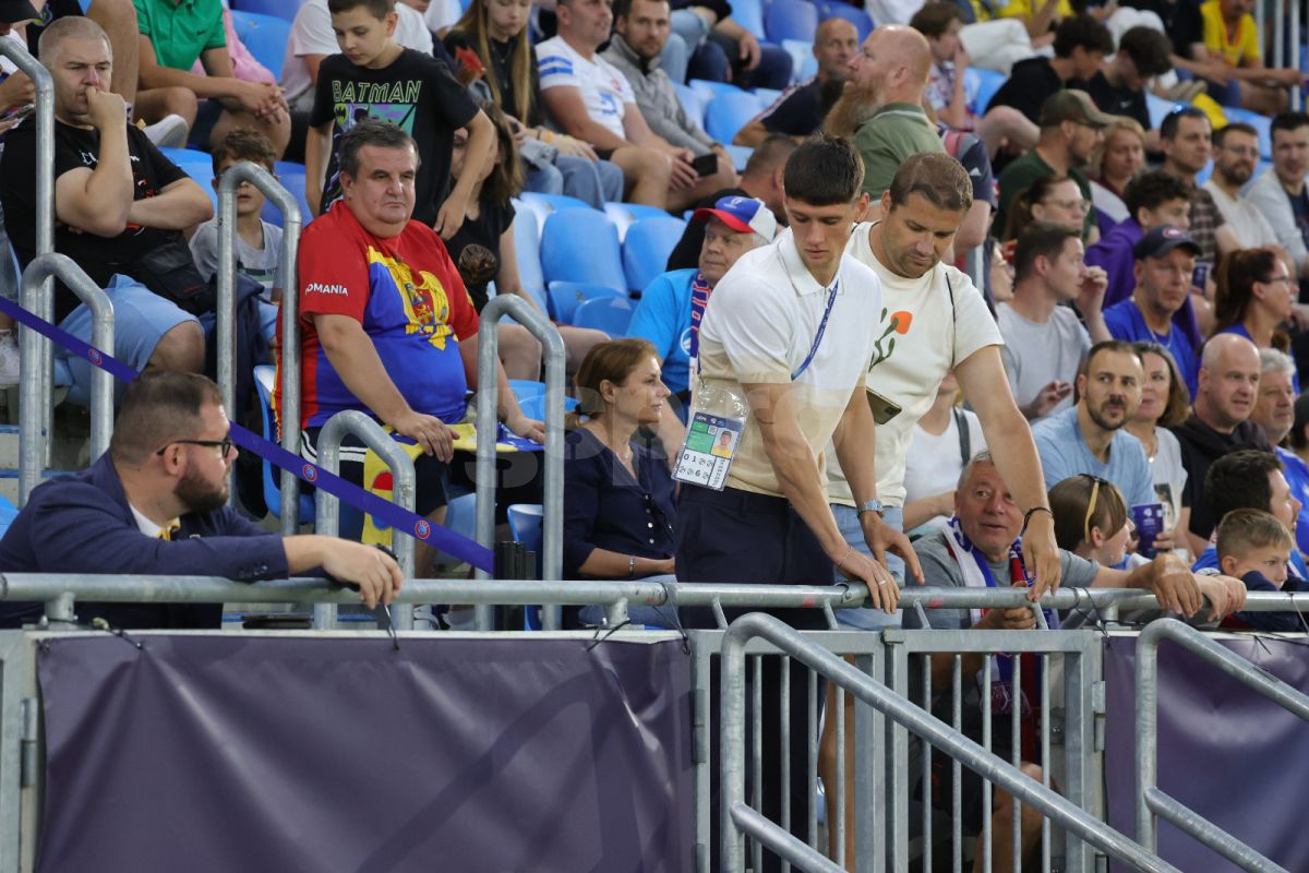 Toată floarea cea vestită din FRF, la România - Slovacia, ultimul meci al „tricolorilor” de la EURO