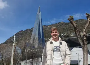 Românul din Andorra a vorbit cu GSP: de ce ratează dubla cu FCSB, ponturi despre Inter Club d'Escaldes și de ce este interesat să termine Facultatea!