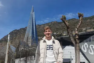 Românul din Andorra a vorbit cu GSP: de ce ratează dubla cu FCSB, ponturi despre Inter Club d'Escaldes și de ce este interesat să termine Facultatea!