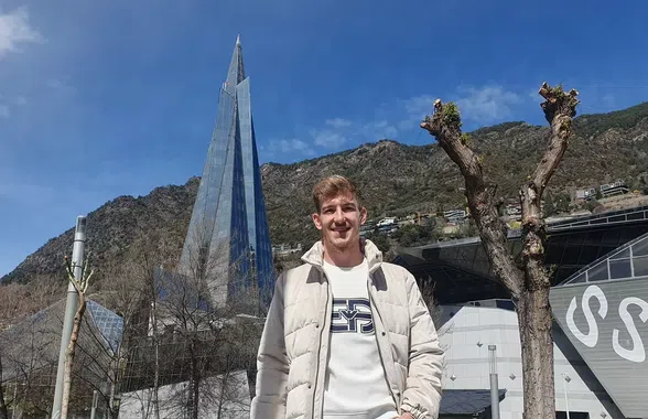 Românul din Andorra a vorbit cu GSP: de ce ratează dubla cu FCSB, ponturi despre Inter Club d'Escaldes și de ce este interesat să termine Facultatea!