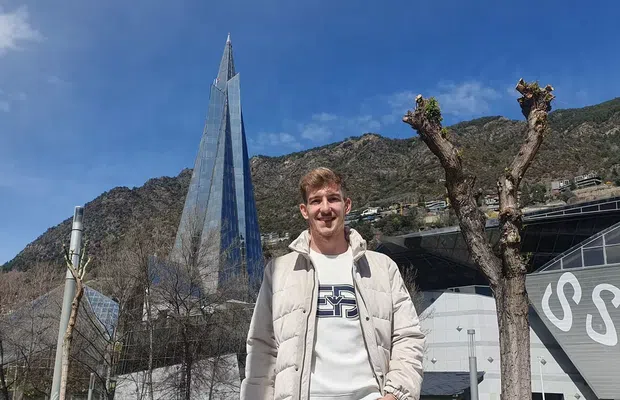 Românul din Andorra a vorbit cu GSP: de ce ratează dubla cu FCSB, ponturi despre Inter Club d'Escaldes și de ce este interesat să termine Facultatea!