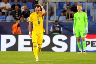 România pierde și cu Slovacia, în ultimul meci de la Campionatul European » „Tricolorii” termină turneul final fără punct