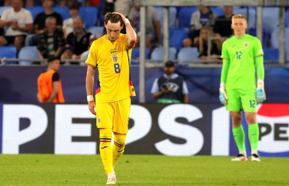 România pierde și cu Slovacia, în ultimul meci de la Campionatul European » „Tricolorii” termină turneul final fără punct