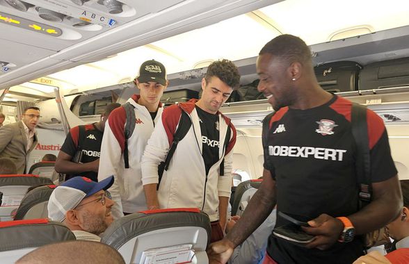 Rapid a plecat spre Slovenia » 25 de jucători în lot, inclusiv băiatul lui Dan Șucu